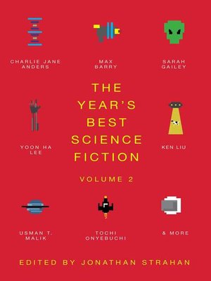 cover image of The Year's Best Science Fiction, Volume 2